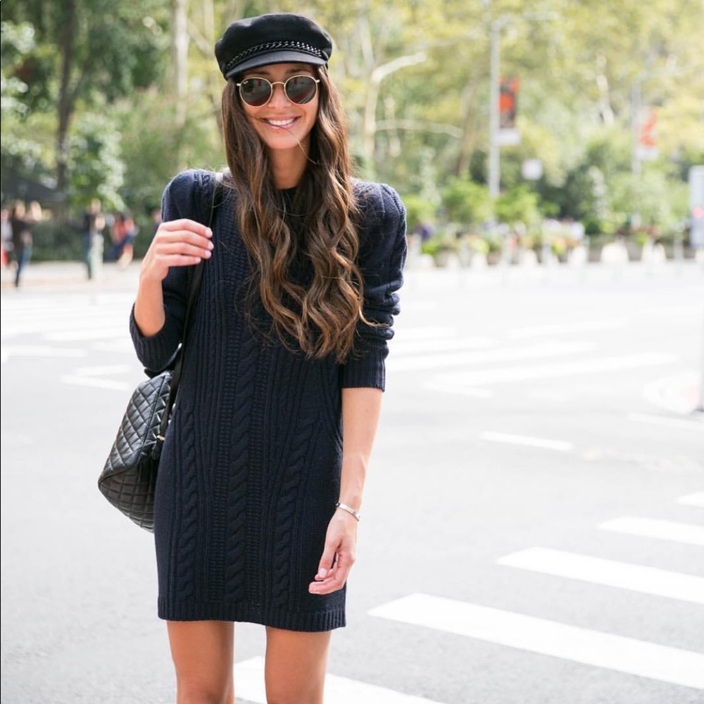 Something Navy X treasure&bond sweater dress!